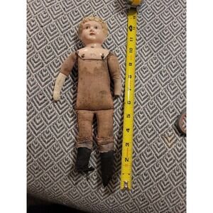 Vintage Antique German Bisque Parian Doll- See Pictures